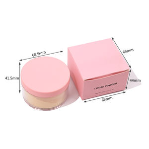 Maquillaje vegano personalizado en <span class=keywords><strong>21</strong></span> colores, terciopelo translúcido mate, <span class=keywords><strong>polvo</strong></span> de ajuste impermeable, <span class=keywords><strong>polvo</strong></span> suelto rosa - Product Image 4