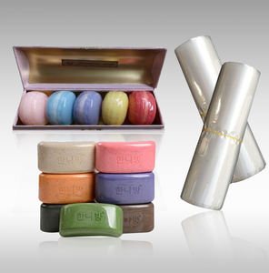 Rouleau d'emballage alimentaire de film plastique personnalisé basse température haute barrière EVOH PE PA + PP + EVOH + PE thermoformage - Product Image 2