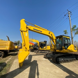Transporte Gratuito, Retroexcavadora de Ingeniería Municipal de 16 Toneladas, Komatsu PC160LC-7, Excavadora Hidráulica de Cadenas de Segunda Mano - Product Image 2