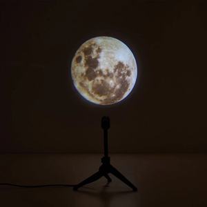 Creative Moon Earth Projector Lamp Projection Girl Bedroom Table Lamp Atmosphere Photo Photography <strong>Background</strong> Decor - Product Image 5
