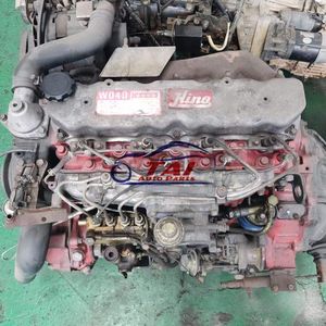 Motor W04D Japonés Original Usado y Reacondicionado, 86KW/129HP, 275Nm de Torque, 1983-1992, para Repuestos y Accesorios de Camiones Hino - Product Image 2