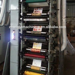 Macchina per <span class=keywords><strong>Stampa</strong></span> Flessografica e Fustellatura di Adesivi Monocolore RY-320 e Macchina per <span class=keywords><strong>Stampa</strong></span> di Etichette - Product Image 3
