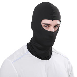 Verão Sunscreen Máscara Respirável Secagem Rápida Chapelaria De Seda De Gelo para Equitação Ao Ar Livre Pesca Estável Balaclava Confortável - Product Image 3
