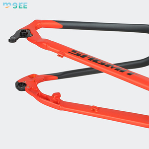 Cuadro de Bicicleta SeeMore Ultraligero de Aluminio con Enrutamiento Interno CNC, Cuadro MTB de 27.5/29 Pulgadas para Frenos de Disco, Eje Pasante de 12x142mm - Product Image 6