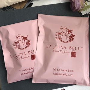 Sacs d'expédition de luxe écologiques et recyclables avec logo personnalisé, emballages imperméables pour chaussures, chaussettes, industries de livraison express - Product Image 6