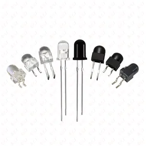 IR-Empfänger-Sender-Sensor Photodiode Empfang 5 mm SMD Led Diode 850 nm 940 nm für Fernseher