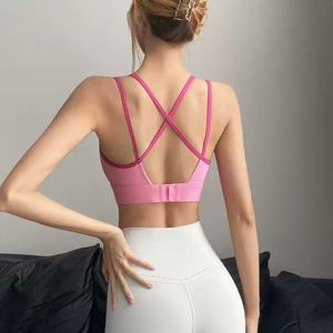 Conjuntos de Leggings y Sujetador Deportivo sin Costuras, Transpirables e Impermeables, para Mujer, Tallas Grandes, al por Mayor - Product Image 2