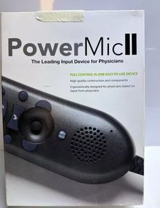 Microphone Nuance Dragon Medical Practice Edition 2 avec support - Powermic II - Product Image 5