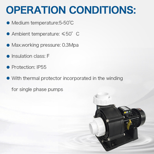Pompe d'entraînement haute pression WASSERMANN Odm Oem pour système de nage <span class=keywords><strong>contre</strong></span>-<span class=keywords><strong>courant</strong></span> - Product Image 4