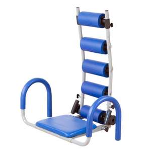 Banco <span class=keywords><strong>de</strong></span> Ejercicios <span class=keywords><strong>Abdominales</strong></span> Multifuncional Plegable <span class=keywords><strong>de</strong></span> Metal Genuino para Moldear la Cintura y Adelgazar el Vientre, Banco <span class=keywords><strong>de</strong></span> Entrenamiento para Fitness en Interiores del Hogar - Product Image 1