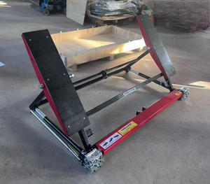 Lève-voiture hydraulique à ciseaux mobile Runche R-MT3 de 3 tonnes, inclinable pour plafonds bas, avec hauteur de levage de 580 mm - Product Image 4