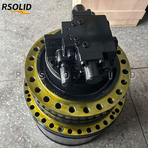 Motor de Traslación Rsoliddiese M3V260/160R-RG45C para M3V260, GFT110T3, Piezas de Maquinaria de Construcción, 100% Nuevo, Repuestos para Excavadoras - Product Image 3