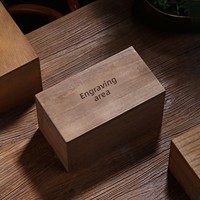 Urne funéraire en bois massif pour animaux de compagnie, boîte commémorative gravée au laser pour chats et chiens, fournitures funéraires pour enterrement à domicile