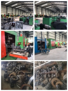 Dn150 고압 유연한 유압 고무 확장 조인트 보정 파이프라인 충격 흡수 장치 - Product Image 4