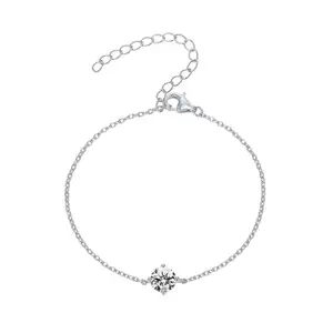 Cross-Border E-Commerce Simple Ins Magazine Zircon Female Bracelet Bracelet