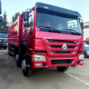 <b>Top</b>-Trending Gray Diesel 6X4 Weichai Euro 3 FAST Left Mining Dump Truck Sand/Gravel Transport 31-40T <b>Load</b> 360 Rear Camera - Product Image 1