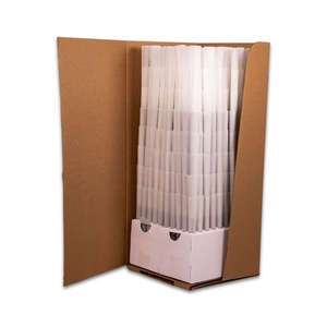 Wholesale 109MM Brown <b>Smoking</b> Roll Paper Customized Colored <b>Smoking</b> Special Cone Roll Paper - Product Image 1