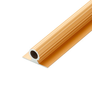 วีฟา ที่ยึดแผงประตูตู้เสื้อผ้า อลูมิเนียมอัลลอยด์สีทอง 1.5 ม. 1.8 ม. 2.1 ม. 2.44 ม. 2.78 ม. แบบติดตั้งกับประตูแบบไม่ถอดได้ - Product Image 3