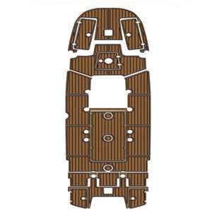 Plancher en teck EVA marin pour yacht Carolina Skiff 24 Ultra Elite 2018 - Product Image 3