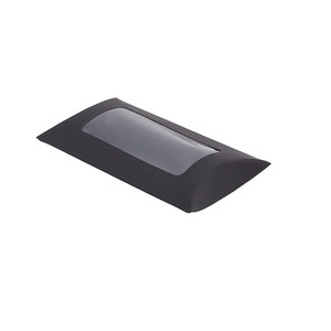 Kích thước tùy chỉnh Kraft Bìa Gối hộp bao bì thân thiện với môi hộp quà tặng với chết cắt cửa sổ của nhà sản xuất tùy chỉnh kích thước hộp quà tặng - Product Image 3