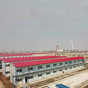 Chine Coût bon marché Maison préfabriquée Fabricant Structure en acier léger Maison préfabriquée pour chantier de construction - Product Image 6