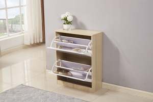 <span class=keywords><strong>Meuble</strong></span> <span class=keywords><strong>à</strong></span> chaussures moderne et fin en bois <span class=keywords><strong>Design</strong></span> élégant et peu encombrant <span class=keywords><strong>pour</strong></span> <span class=keywords><strong>entrée</strong></span> ou placard Meubles de maison - Product Image 5