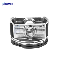 Piston moteur 2TR-FE STD OEM 13101-75130 avec culasse et jupe anodisées imprimées pour moteur essence TOYOTA, kit piston 2TR avec axe de piston