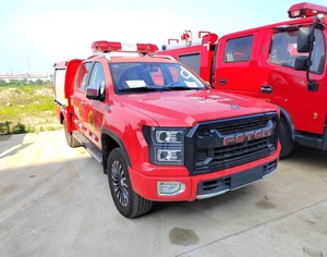Camión Cisterna <span class=keywords><strong>de</strong></span> Agua para Incendios, Camión <span class=keywords><strong>de</strong></span> Bomberos con Espuma en Venta - Product Image 4