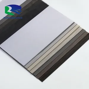 High End Home Window Manual Motorized Roller Zebra Blinds Curtain Materials Textile Fabric Supplier Wholesale Low Price