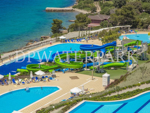 <span class=keywords><strong>Fontaine</strong></span> à jet <span class=keywords><strong>d</strong></span>'<span class=keywords><strong>eau</strong></span> au sol, toboggan aquatique, groupe de jeux aquatiques, système interactif <span class=keywords><strong>pour</strong></span> l'extérieur - Product Image 5