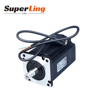 Moteur servo à boucle fermée Nema 34 Leadshine H2-758 86HSM85-E1 110V avec câble d'encodeur de 8m, ensemble complet hybride AC pour pièces de routeur CNC