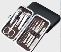 Kit de manucure professionnel en acier inoxydable pour la vente en gros – Coupe-ongles et outils de beauté