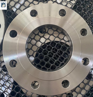 Flensa Plat Baja Karbon RF FF Pabrik Cina Ukuran PN6 PN10 PN16 CS DN50 DN100 DN150 DN200 A105 235JR Flensa Plat