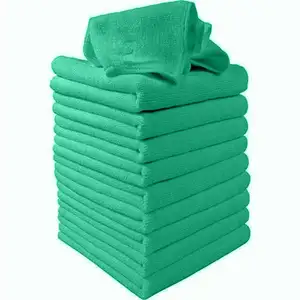 Asciugamano per la pulizia della cucina riutilizzabile di alta qualità asciugamano in microfibra per la pulizia dell'auto assorbente d'acqua