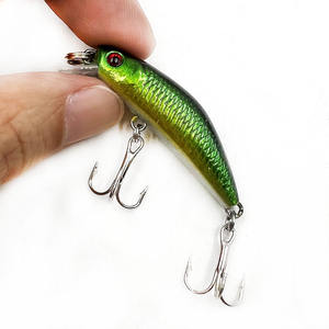 Alpha günstige schwimmende harte Köder Köder 7 cm kleine Elritze Angeln Köder - Product Image 6