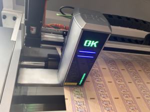 고속 인쇄 및 라벨 1200m/분을 위한 새로운 ARISE OR-A/B/C HD 정적 영상 검사 시스템 25x 줌 10MP 카메라 - Product Image 3