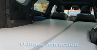 Matelas gonflable SUV personnalisé en Drop Stitch, lit d'air pliable pour les voyages et l'utilisation en extérieur