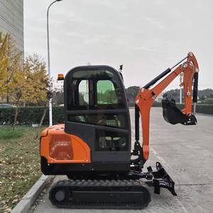 Miniexcavadora China al por Mayor con Cabina Cerrada para Trabajos en Espacios Reducidos - Product Image 6