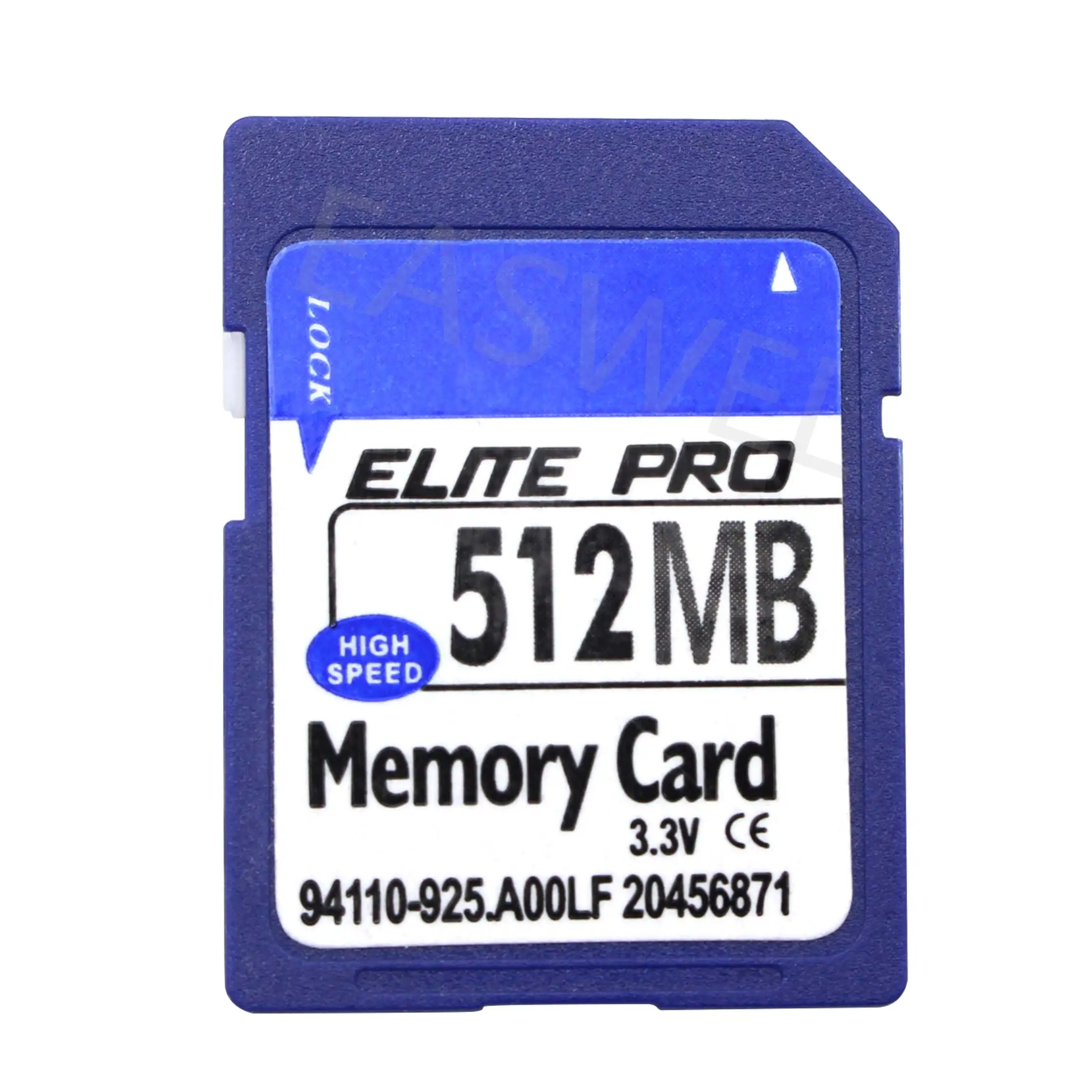 Tarjeta de memoria SD 512MB, tarjeta de memoria Digital segura
