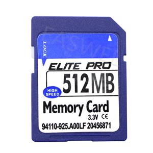 Tarjeta de memoria <span class=keywords><strong>SD</strong></span> <span class=keywords><strong>512MB</strong></span>, tarjeta de memoria Digital segura - Product Image 1