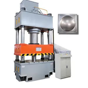 400 tonnen metall wasserbehälter paneele edelstahl kunststoff wasserbehälter herstellungsmaschine pressmaschine hydraulikpresse maschine