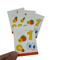 Étiquettes de dessins animés Haoxuan, autocollants en vinyle découpés à la forme, imperméables, pour produits pour enfants, cadeaux promotionnels et emballages