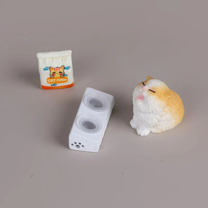Figuras Decorativas <span class=keywords><strong>de</strong></span> Gatitos en Miniatura <span class=keywords><strong>de</strong></span> Resina, para <span class=keywords><strong>Casa</strong></span> <span class=keywords><strong>de</strong></span> <span class=keywords><strong>Muñecas</strong></span>, Decoración Hecha a Mano, DIY - Product Image 6