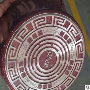 Dessini <span class=keywords><strong>di</strong></span> marca 21 pezzi <span class=keywords><strong>di</strong></span> pietra medica pan set non-stick set top grade pan - Product Image 6