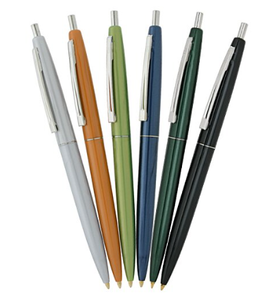 Stylo publicitaire personnalisé avec logo, <span class=keywords><strong>action</strong></span> rotative, encre rouge 0,7 mm à séchage rapide, sans bavure, impression tampon, super volume, vente en gros - Product Image 6