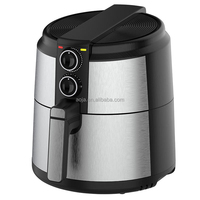 Friteuse électrique sans huile 5L 6L 7L 8L 12L Friteuse rapide numérique en acier inoxydable, Friteuse intelligente