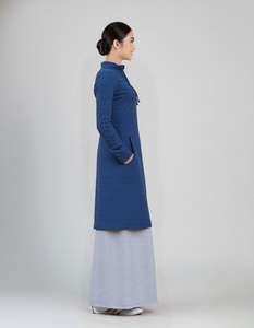 Kilang jahit pukal ชุดออกกำลังแบบลำลองสำหรับฤดูใบไม้ร่วงชุดออกกำลังกายผ้าถักแบบระบายอากาศได้ - Product Image 3