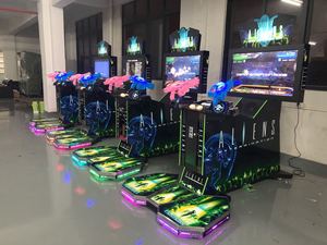 Simulateur de tir au pistolet extraterrestre pour enfants et adultes, <span class=keywords><strong>jeu</strong></span> vidéo de tir, simulation de tir, <span class=keywords><strong>jeu</strong></span> vidéo d'arcade à pièces, machines de jeux - Product Image 3