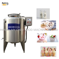 Pasteurisateur de jus / lait facile à utiliser, haute productivité, 300L, 500L, 1000L