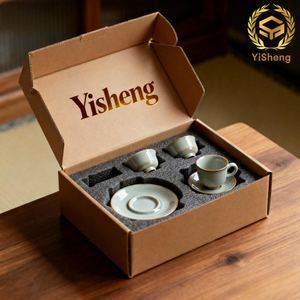 Caja de Cartón Corrugado para Avión, Super Resistente al Agua, Tamaño Personalizado, Forro de Esponja, Impresión de Logotipo Personalizado, 30x20x15, para Mercancías Ligeras - Product Image 1